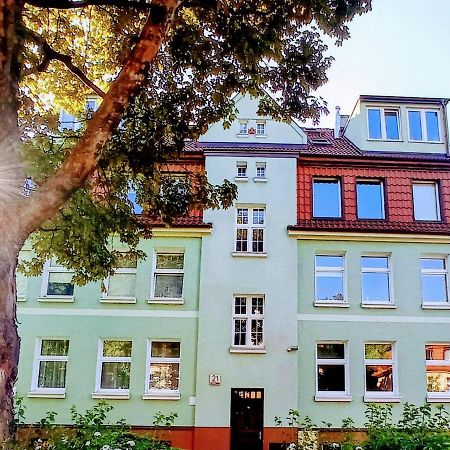 Ferienwohnung Zielona Kamienica Danzig Exterior foto