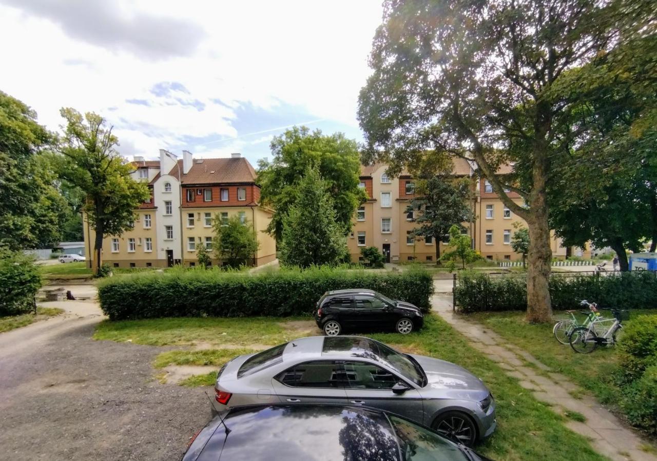 Ferienwohnung Zielona Kamienica Danzig Exterior foto