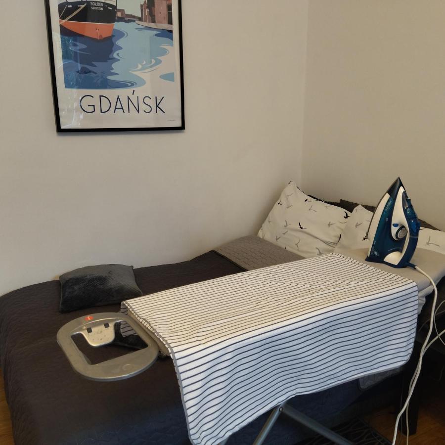 Ferienwohnung Zielona Kamienica Danzig Exterior foto