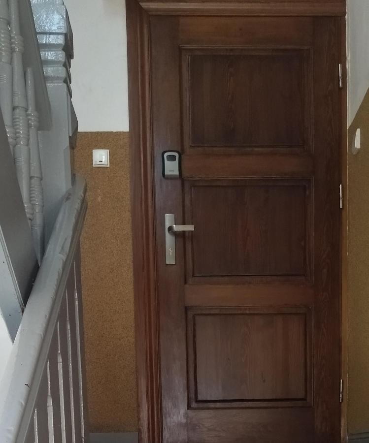 Ferienwohnung Zielona Kamienica Danzig Exterior foto