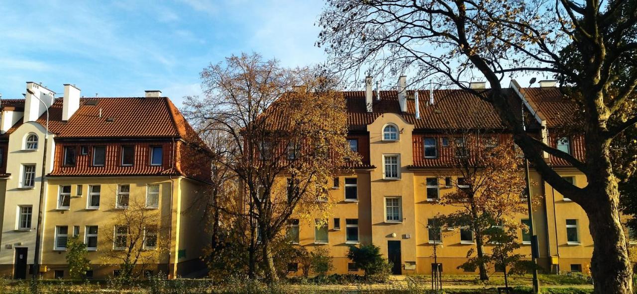 Ferienwohnung Zielona Kamienica Danzig Exterior foto