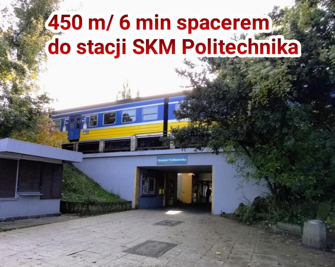 Ferienwohnung Zielona Kamienica Danzig Exterior foto