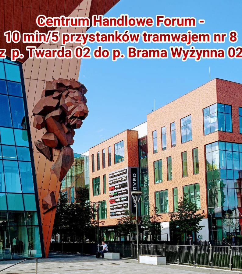 Ferienwohnung Zielona Kamienica Danzig Exterior foto