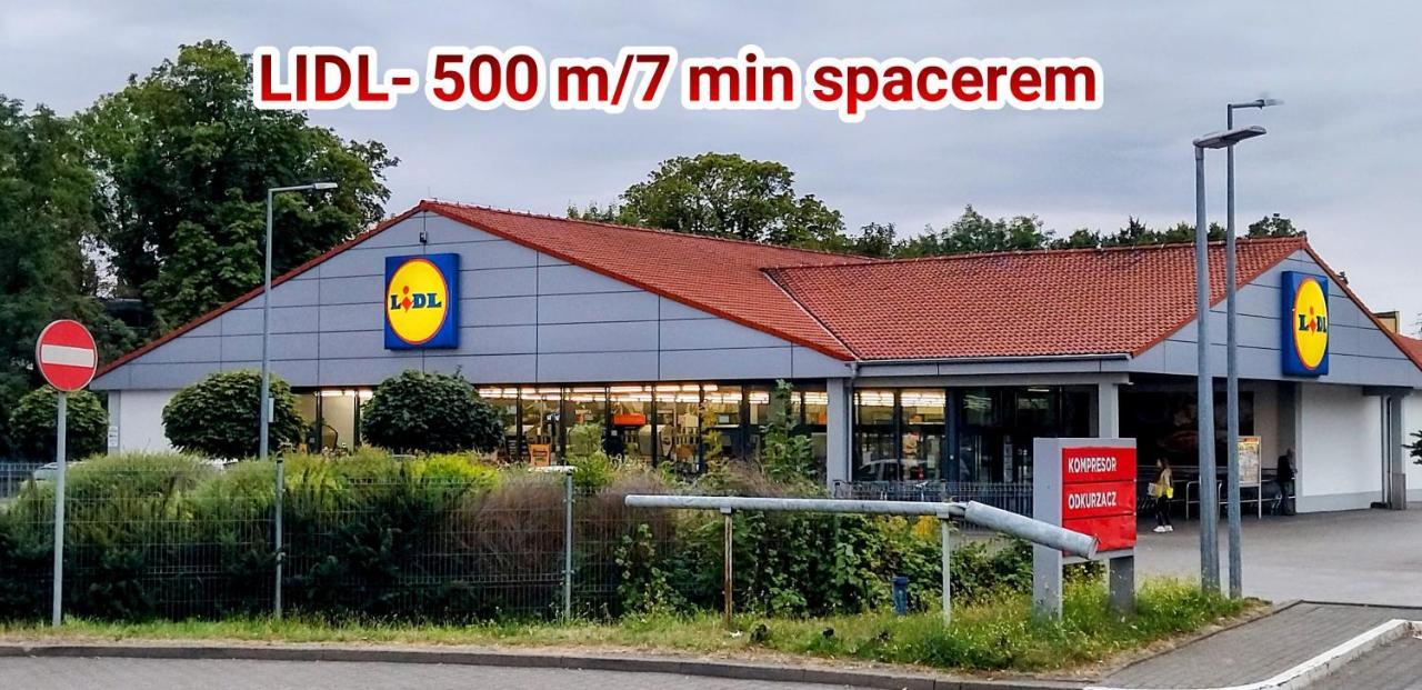Ferienwohnung Zielona Kamienica Danzig Exterior foto