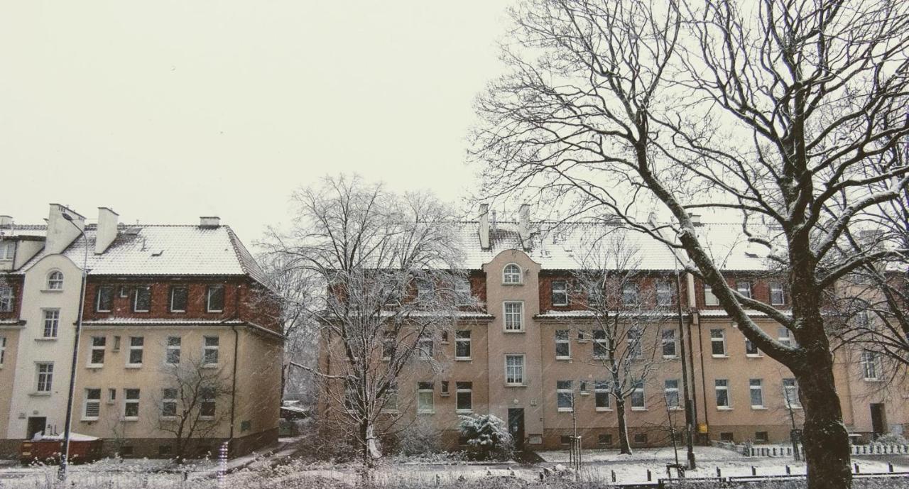 Ferienwohnung Zielona Kamienica Danzig Exterior foto