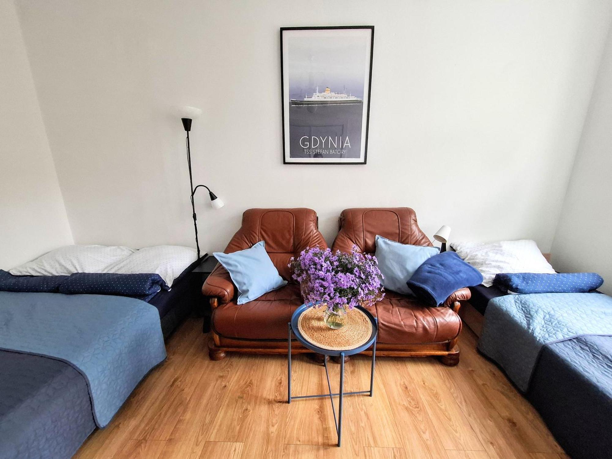 Ferienwohnung Zielona Kamienica Danzig Exterior foto