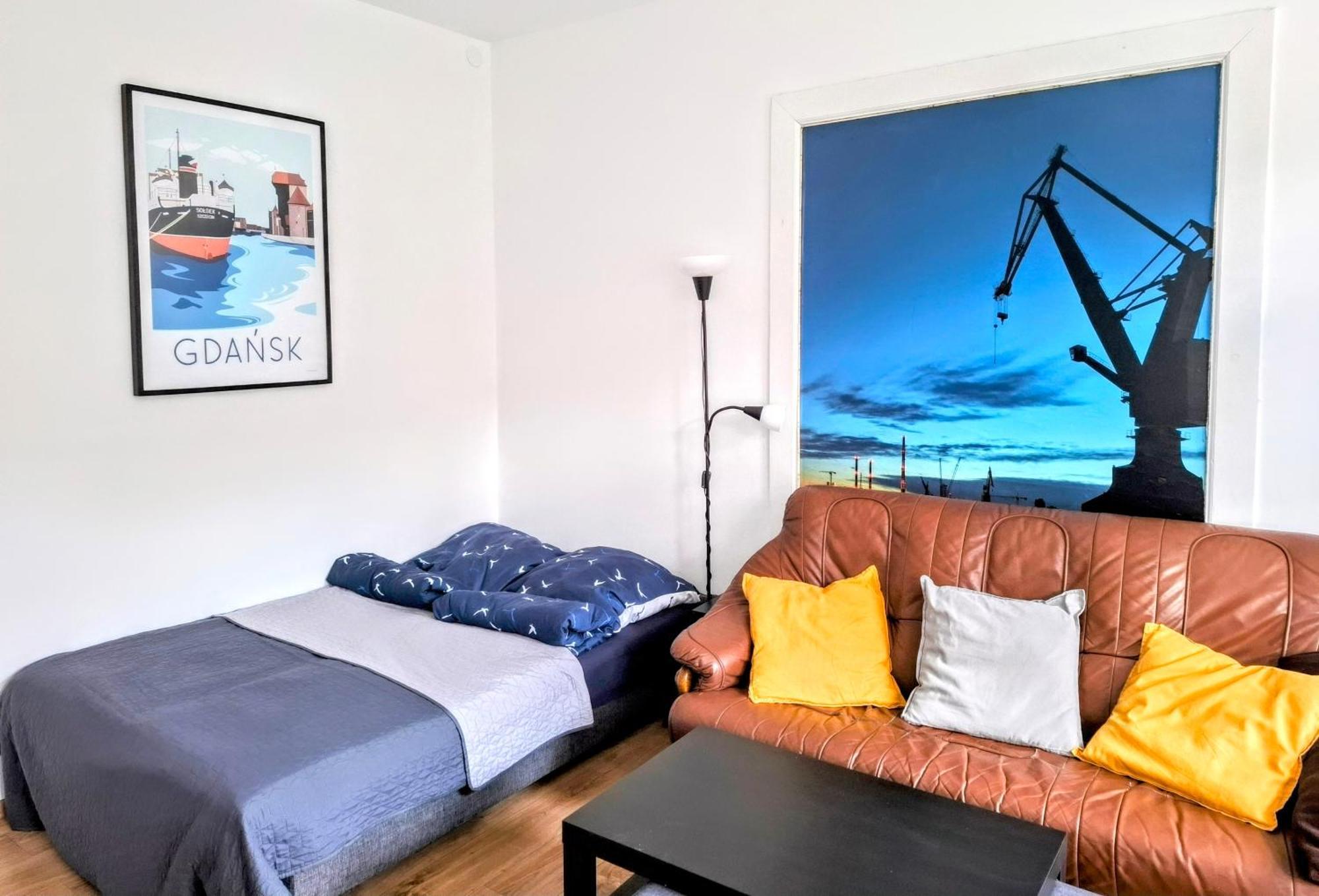 Ferienwohnung Zielona Kamienica Danzig Exterior foto