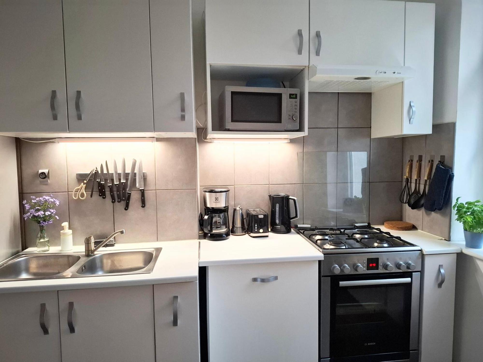 Ferienwohnung Zielona Kamienica Danzig Exterior foto