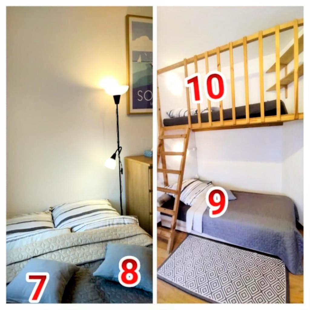 Ferienwohnung Zielona Kamienica Danzig Exterior foto