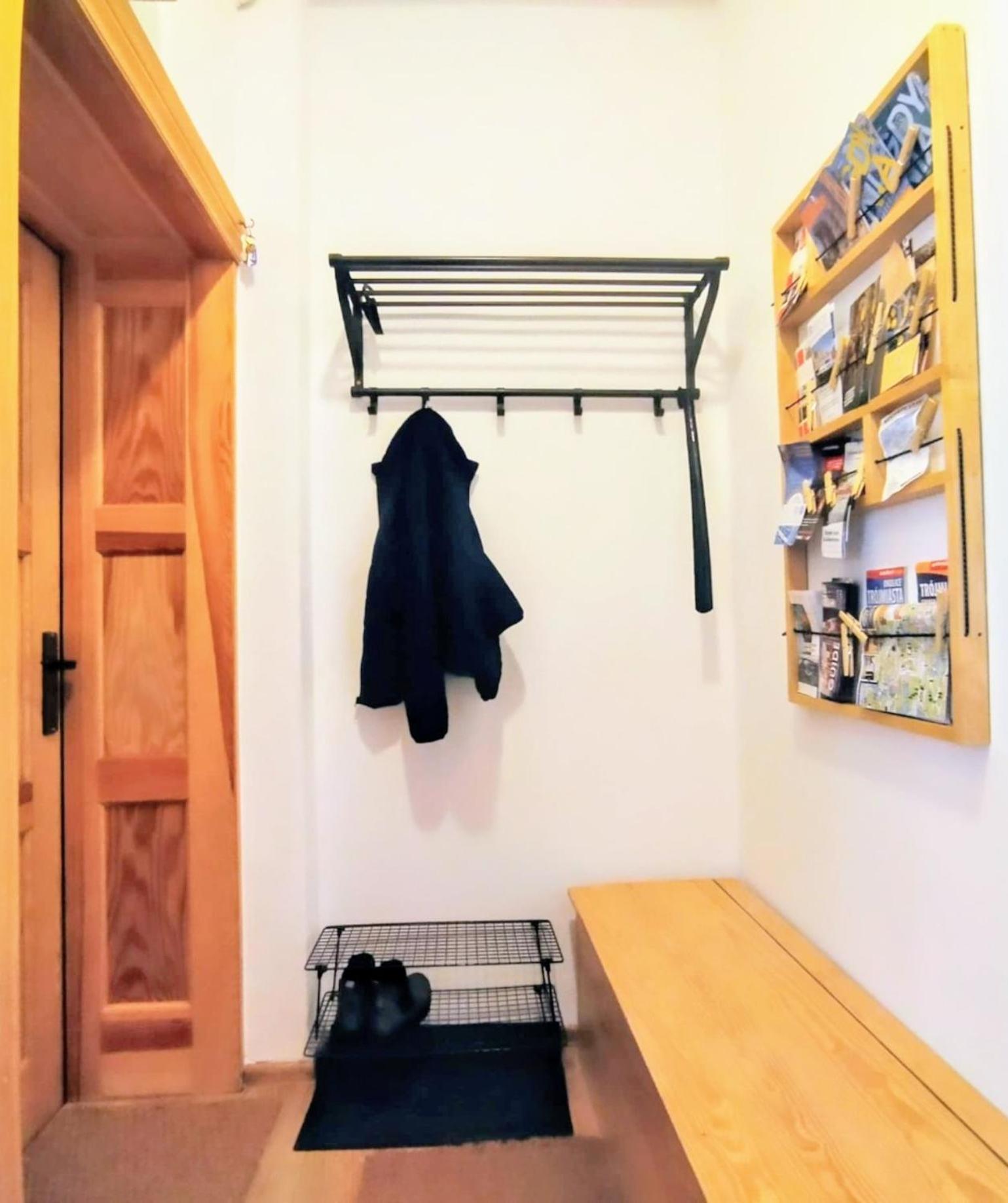 Ferienwohnung Zielona Kamienica Danzig Exterior foto