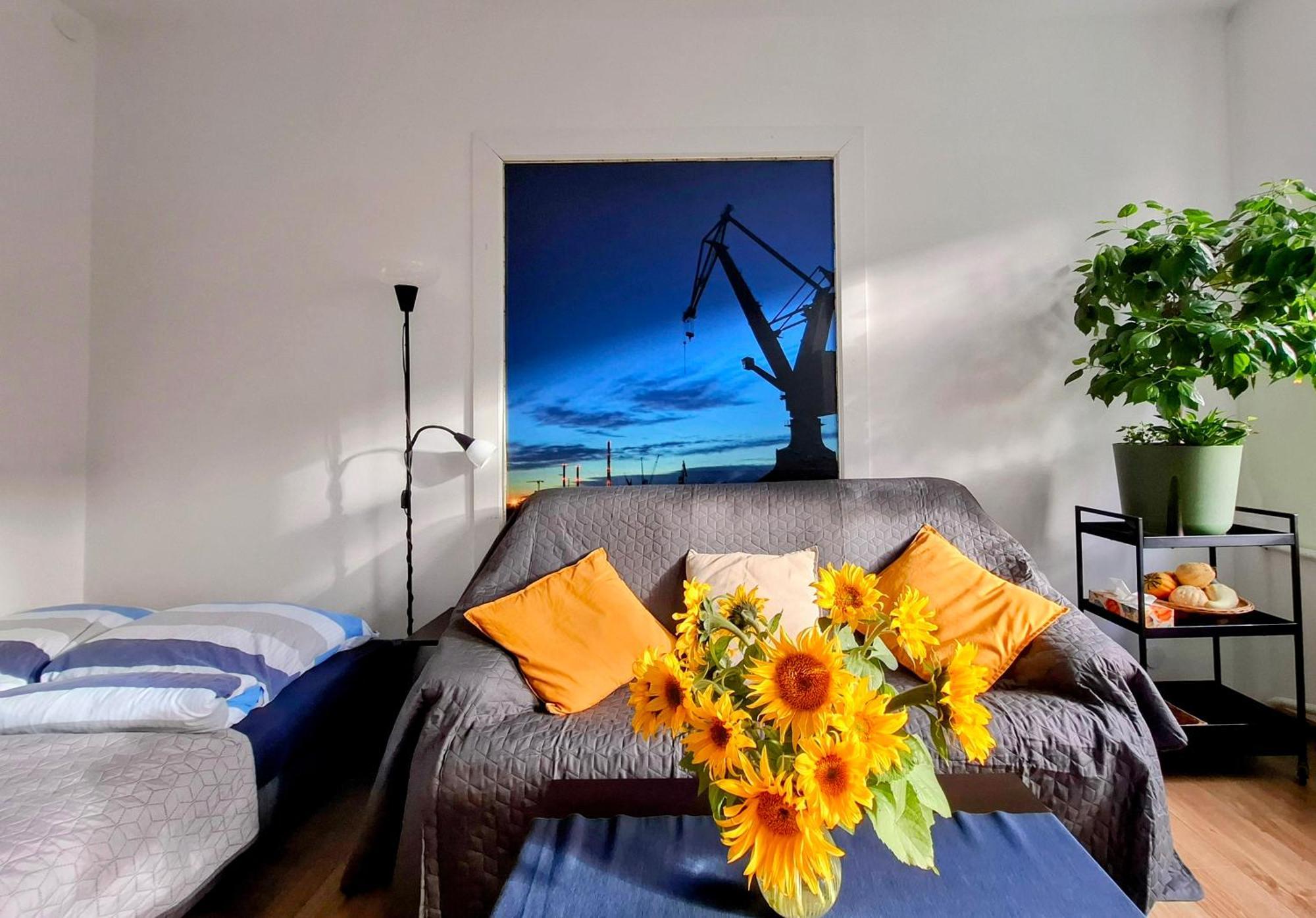Ferienwohnung Zielona Kamienica Danzig Exterior foto