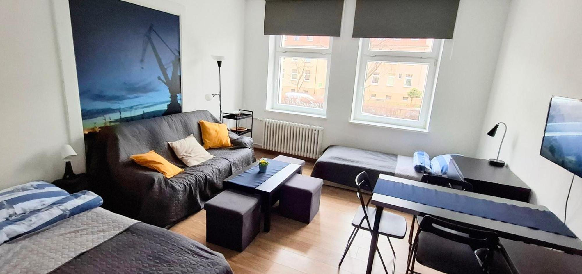 Ferienwohnung Zielona Kamienica Danzig Exterior foto